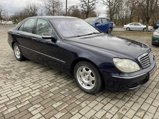 Mercedes-Benz S-Класс купить в Могилеве