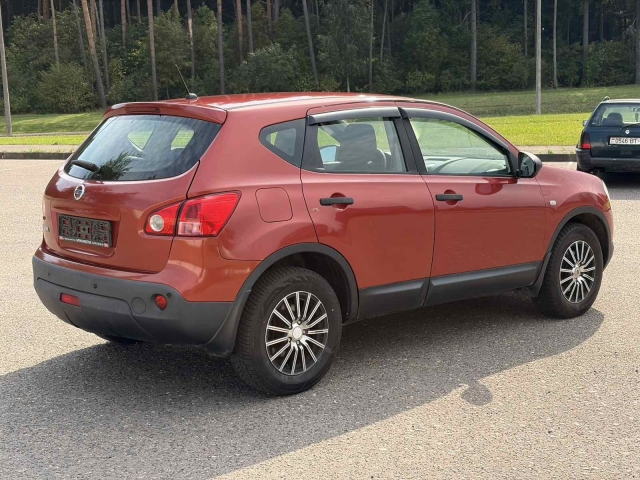 Nissan Qashqai купить в Могилеве