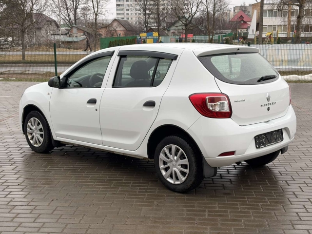 Renault Sandero II купить в Могилеве